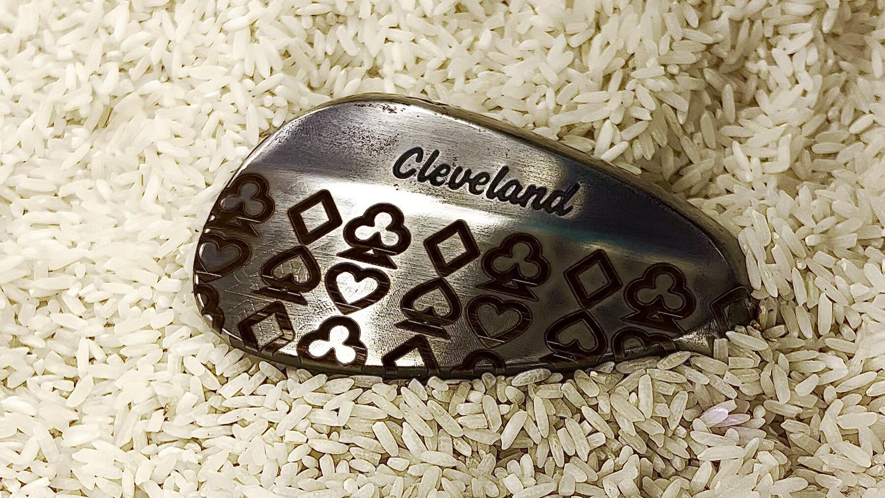 A custom putter refinished and milled by Flanigan Bilt Golf